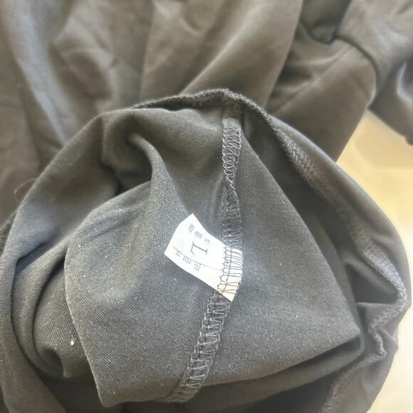 ELLYDOOR Women Ballroom Latin Dance Skirt Ruffle Hem Asymmetric High Low, L - Picture 9 of 10